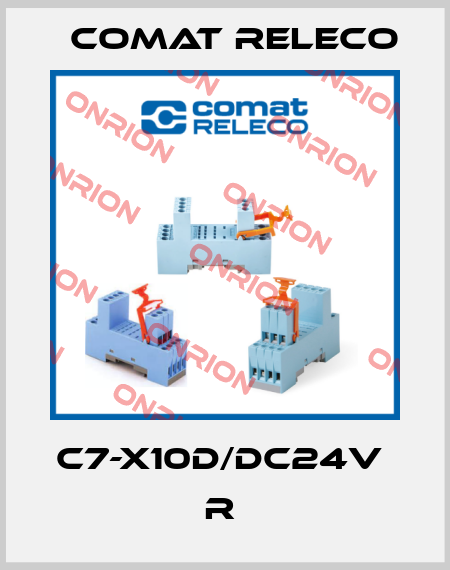C7-X10D/DC24V  R  Comat Releco