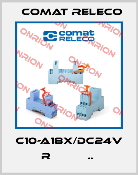 C10-A18X/DC24V  R           ..  Comat Releco