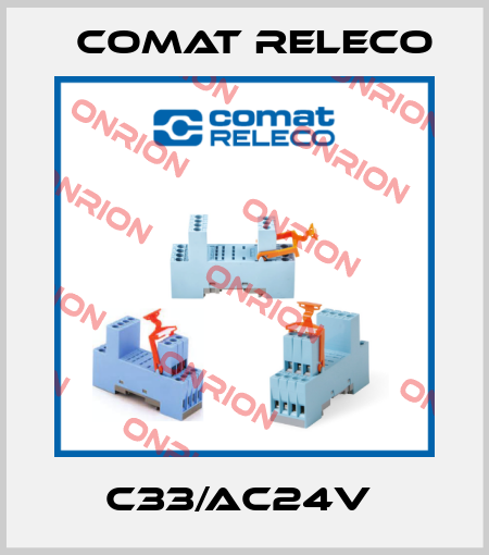 C33/AC24V  Comat Releco