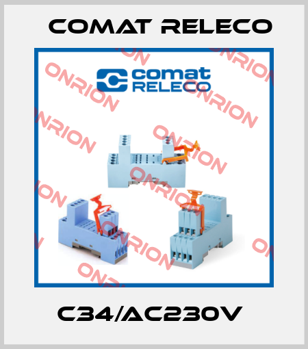 C34/AC230V  Comat Releco