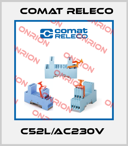C52L/AC230V  Comat Releco