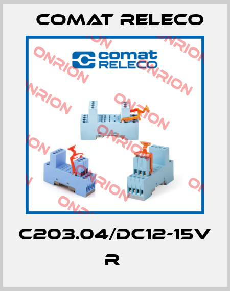 C203.04/DC12-15V  R  Comat Releco