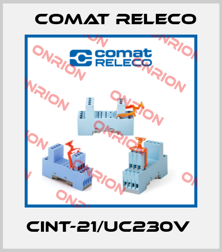 CINT-21/UC230V  Comat Releco