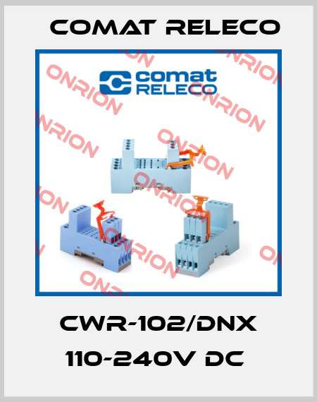 CWR-102/DNX 110-240V DC  Comat Releco