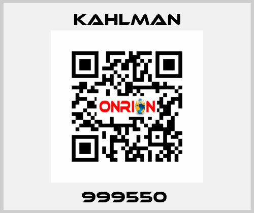 999550  Kahlman