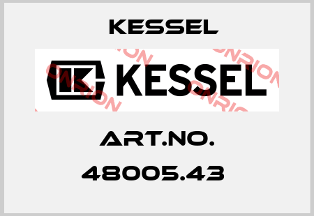 Art.No. 48005.43  Kessel