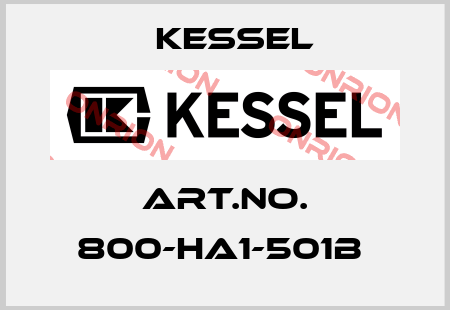 Art.No. 800-HA1-501B  Kessel