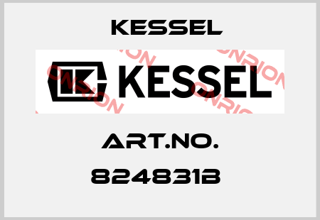 Art.No. 824831B  Kessel