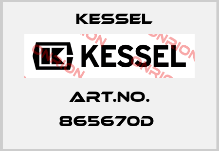 Art.No. 865670D  Kessel