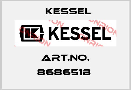 Art.No. 868651B  Kessel