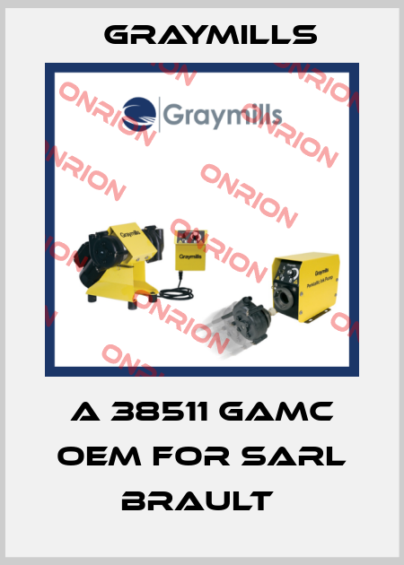 A 38511 GAMC OEM for SARL Brault  Graymills