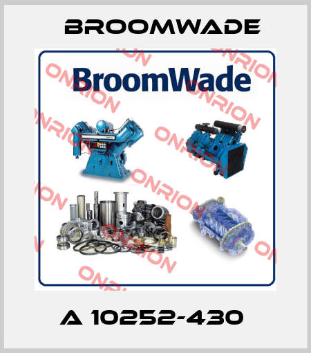 A 10252-430  Broomwade