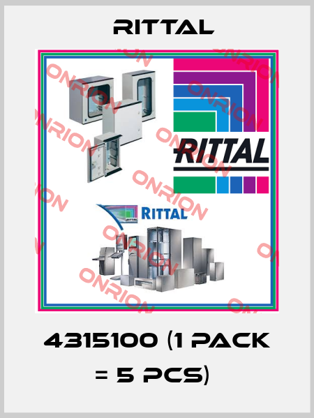 4315100 (1 Pack = 5 pcs)  Rittal
