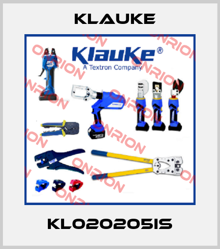 KL020205IS Klauke