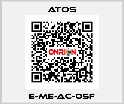 E-ME-AC-05F Atos