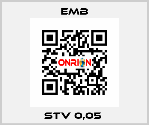 STV 0,05  Emb