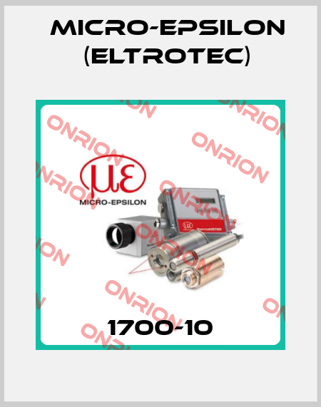 1700-10 Micro-Epsilon (Eltrotec)