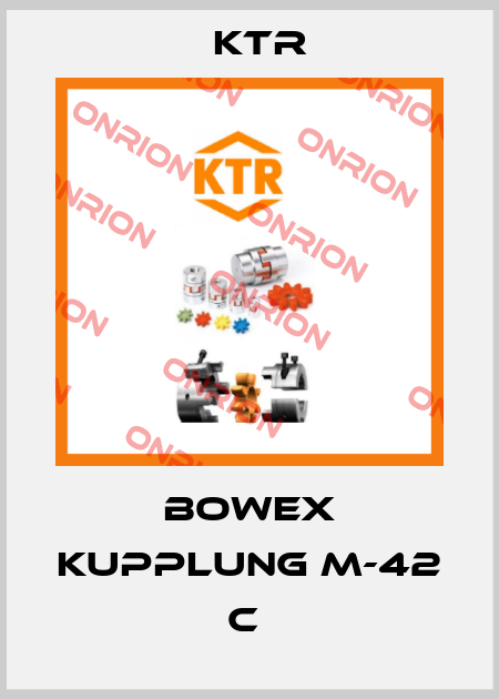 BOWEX Kupplung M-42 C  KTR