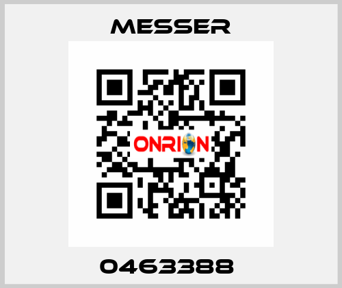 0463388  Messer