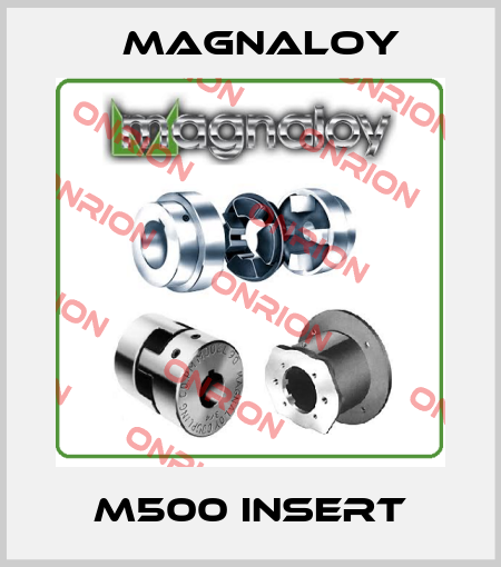 M500 INSERT Magnaloy