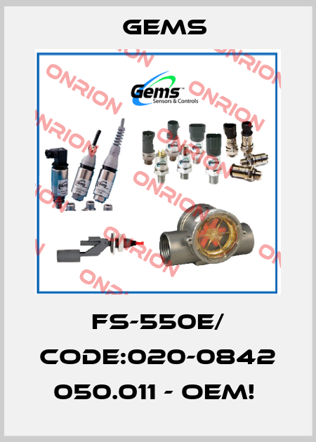 FS-550E/ CODE:020-0842 050.011 - OEM!  Gems
