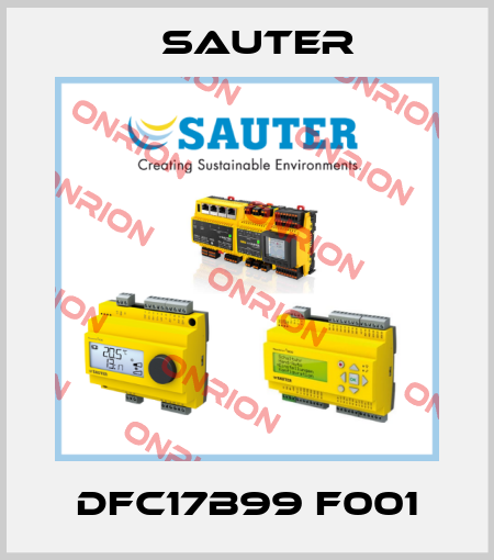 DFC17B99 F001 Sauter