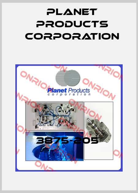3875-205  Planet Products Corporation