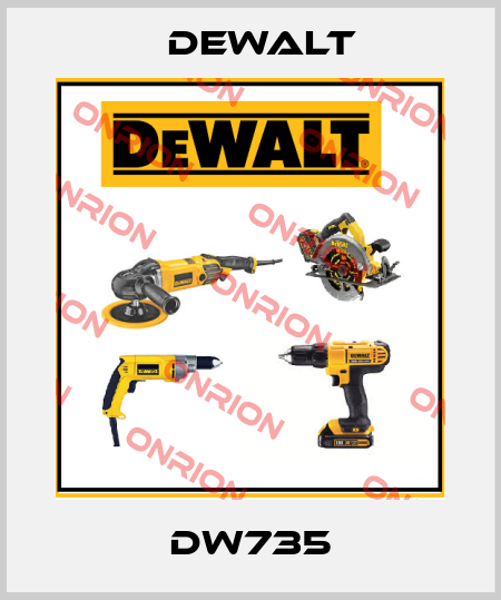 DW735 Dewalt