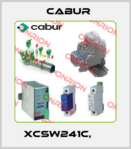 XCSW241C,	    Cabur