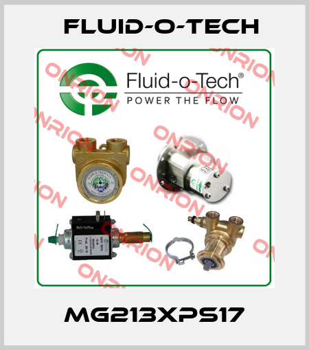 MG213XPS17 Fluid-O-Tech