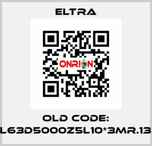 Old Code: EL63d5000z5L10*3MR.138 Eltra