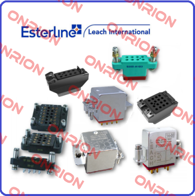 L-404-A3B2D3E2G6-C2 I4F12-C2 I5F42-C2 I1F42-J7  Leach International - Esterline