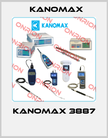 Kanomax 3887  KANOMAX