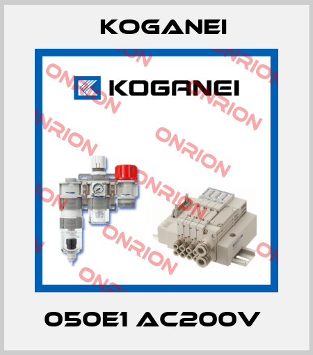 050E1 AC200V  Koganei