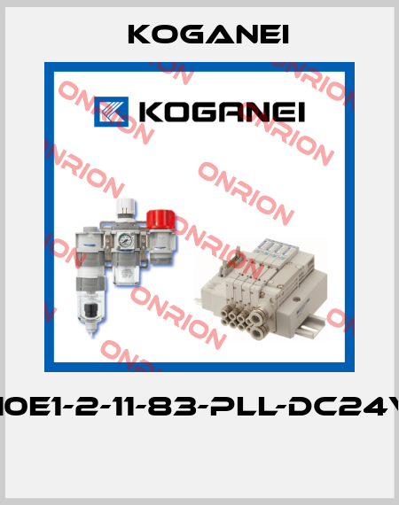 110E1-2-11-83-PLL-DC24V  Koganei