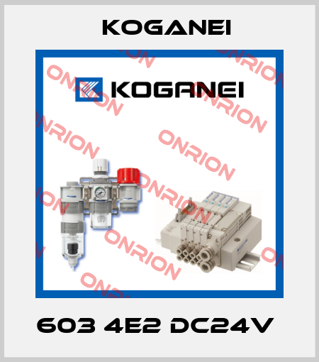 603 4E2 DC24V  Koganei