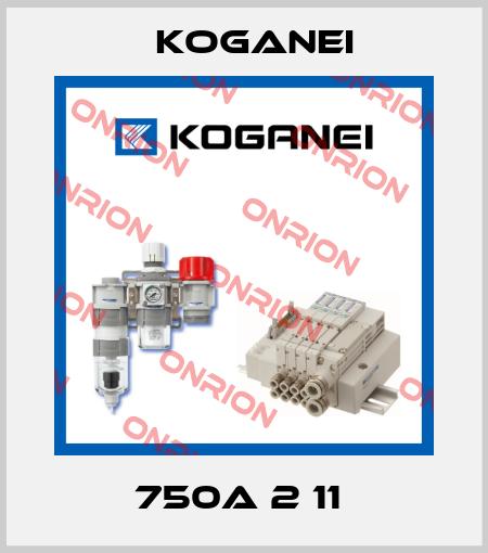 750A 2 11  Koganei