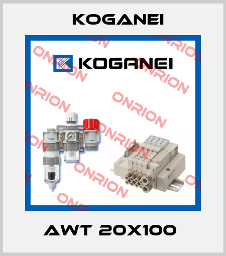 AWT 20X100  Koganei