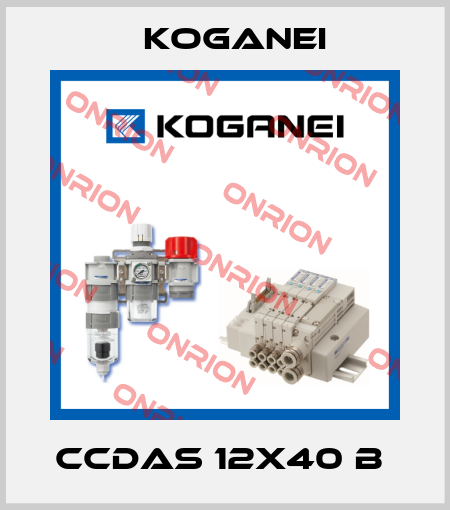 CCDAS 12X40 B  Koganei
