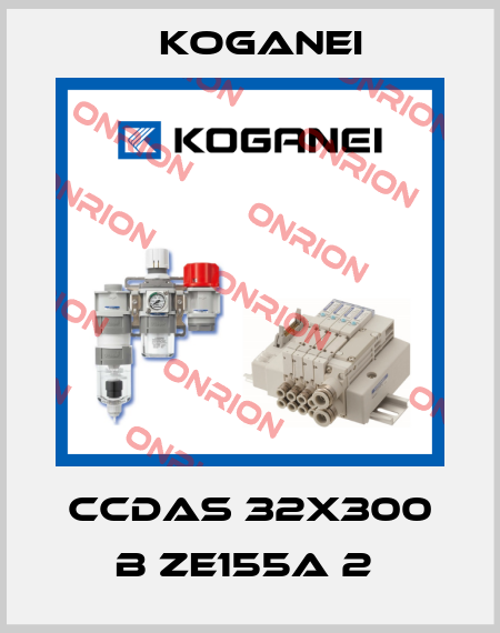 CCDAS 32X300 B ZE155A 2  Koganei