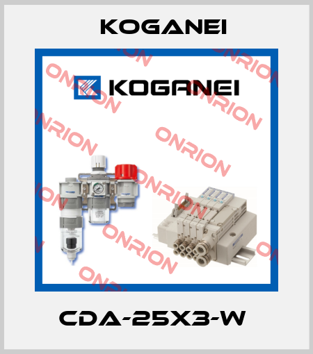 CDA-25X3-W  Koganei