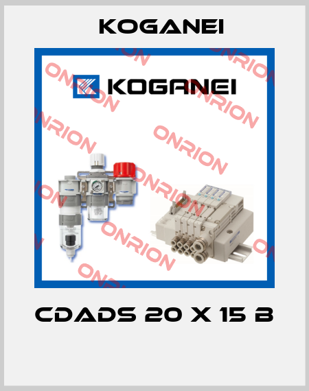 CDADS 20 X 15 B  Koganei
