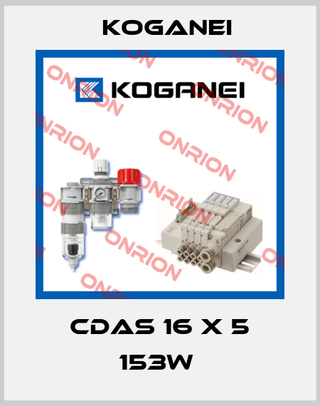CDAS 16 X 5 153W  Koganei