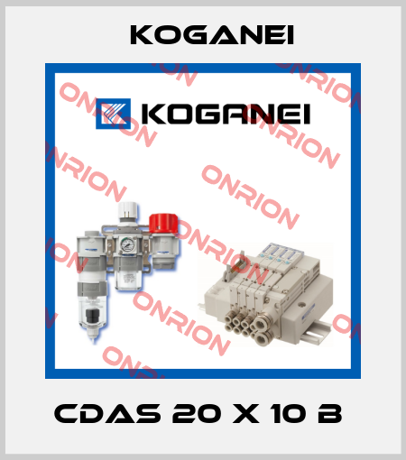 CDAS 20 X 10 B  Koganei