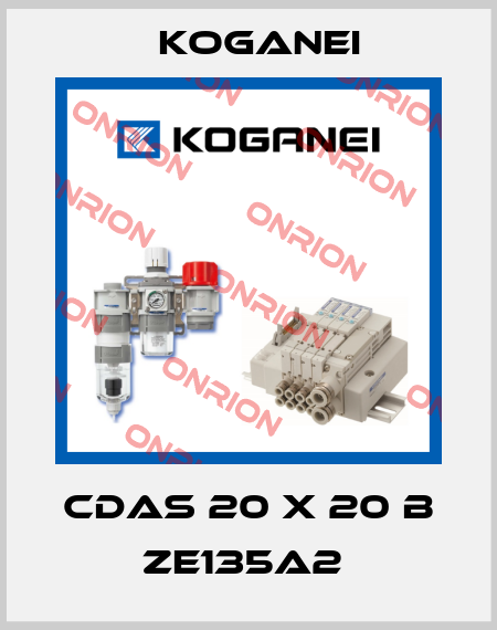 CDAS 20 X 20 B ZE135A2  Koganei