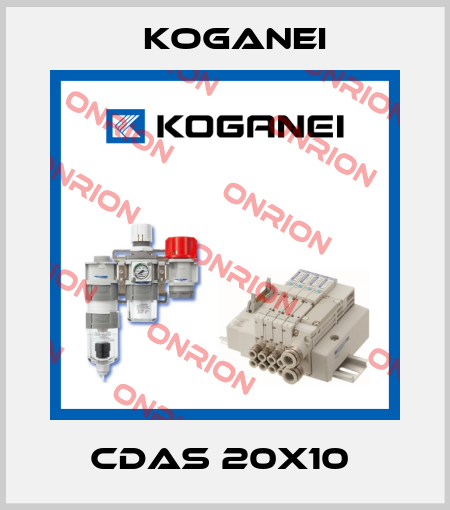 CDAS 20X10  Koganei