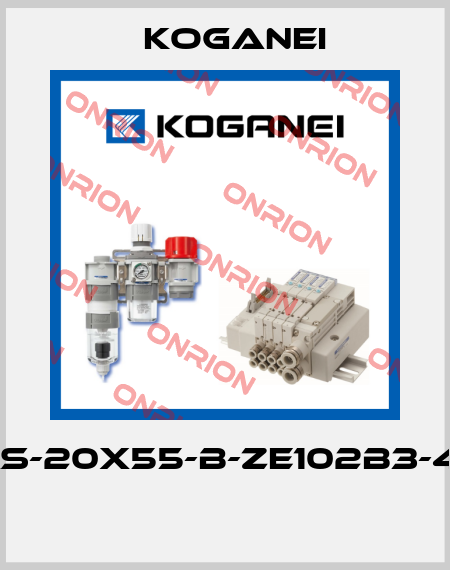 CDAS-20X55-B-ZE102B3-416W  Koganei