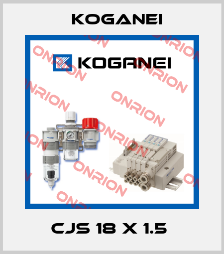 CJS 18 X 1.5  Koganei