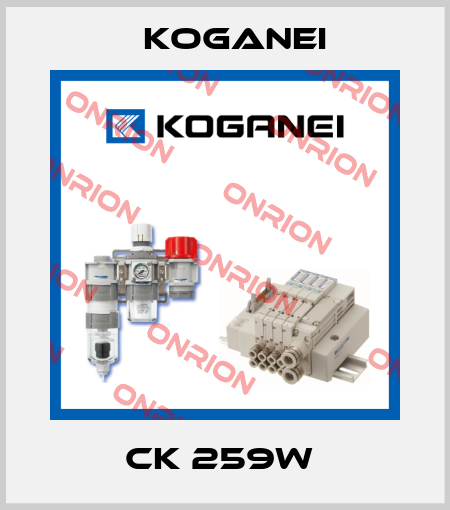 CK 259W  Koganei
