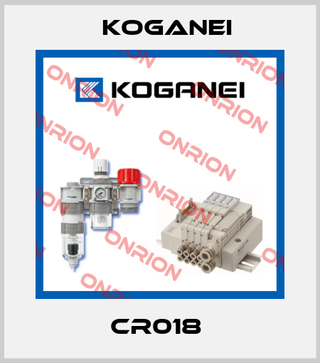 CR018  Koganei